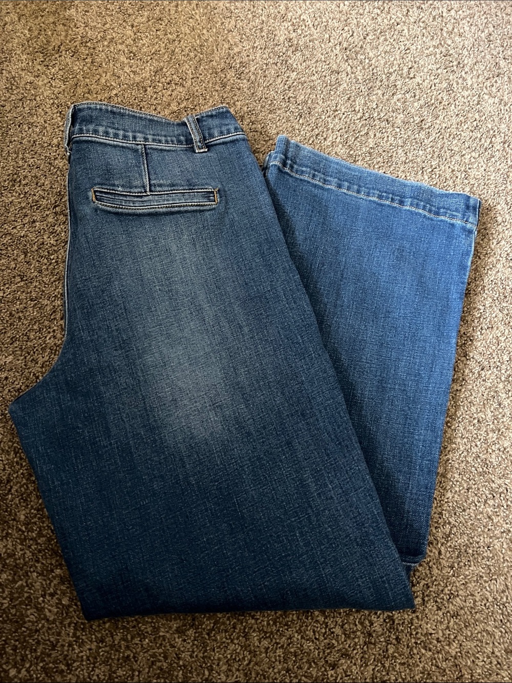 KanCan High Waisted Trouser jeans